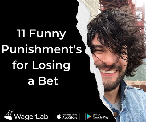 punishments for losing bets